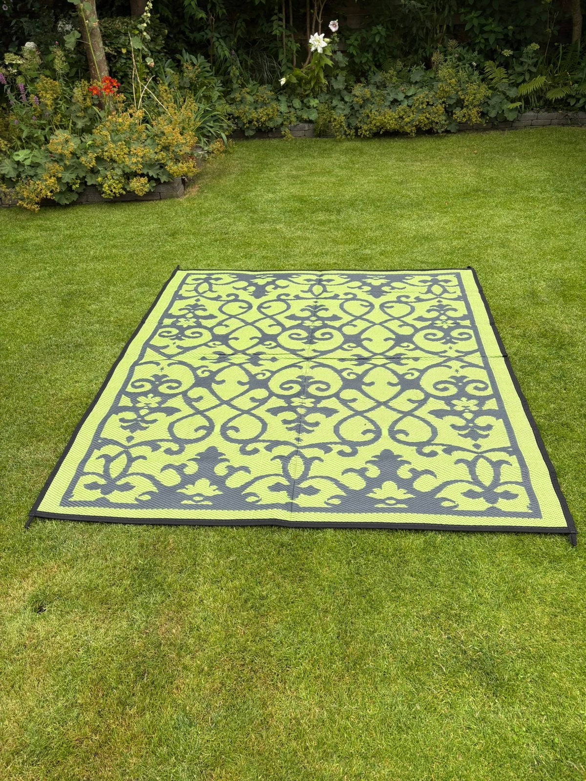 Buitenkleed Bo-Camp Oriental Chill mat - Gras 200x180, Caravans en Kamperen, Ophalen, Zo goed als nieuw
