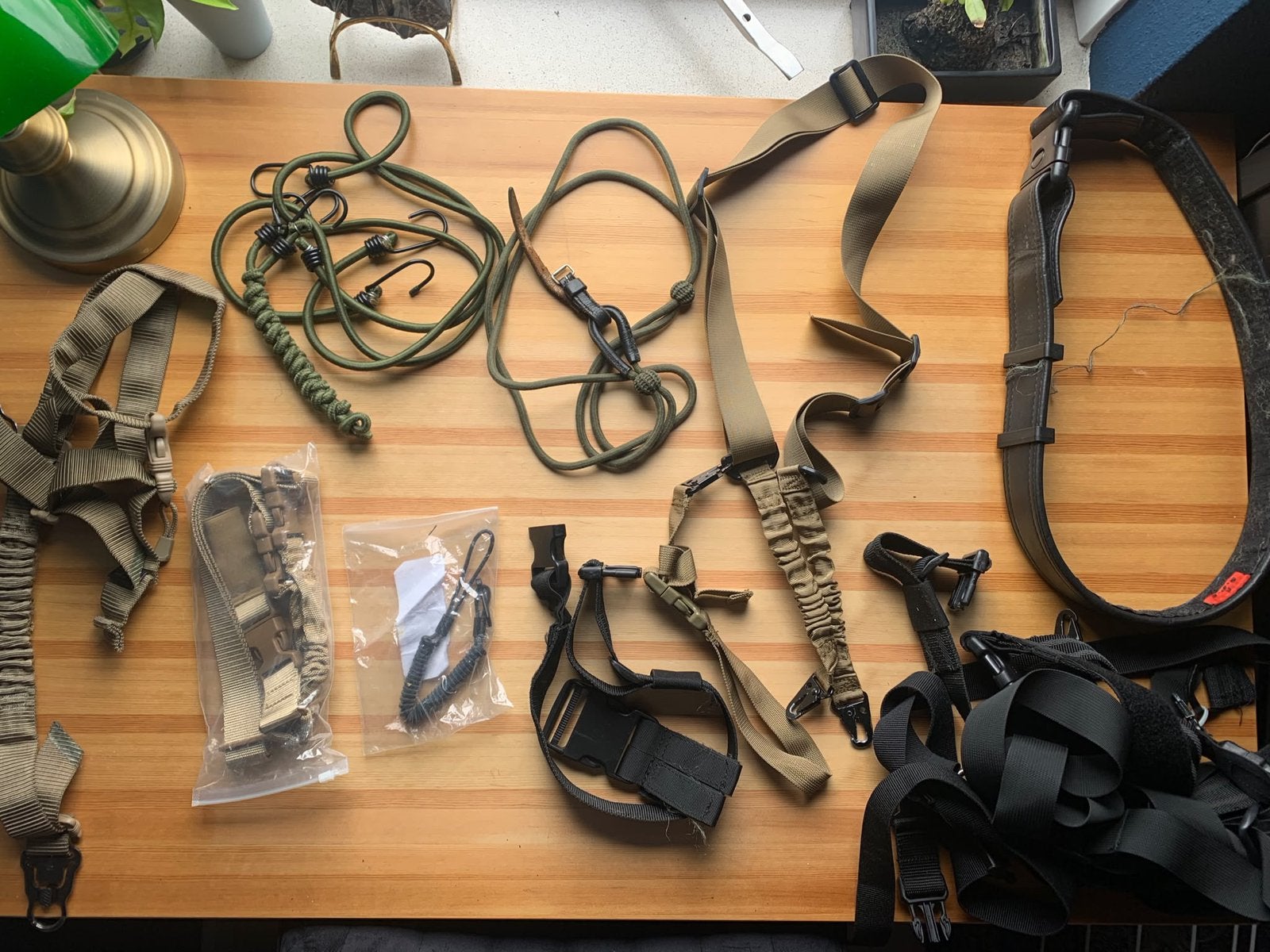 Airsoft - Slings/riemen en koorden, Verzamelen, Ophalen, Landmacht, Nederland