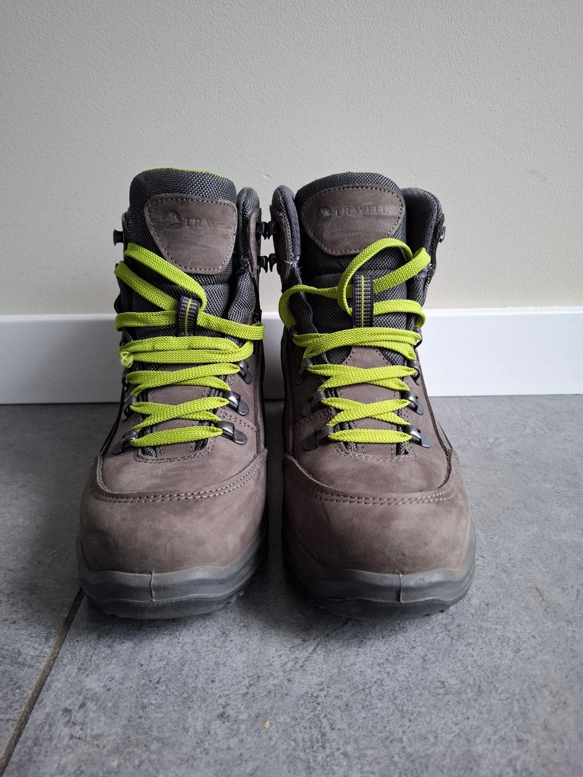 Travelin Faaborg Veterboots - Bruin, Maat 43, Ophalen, Nieuw, Schoenen