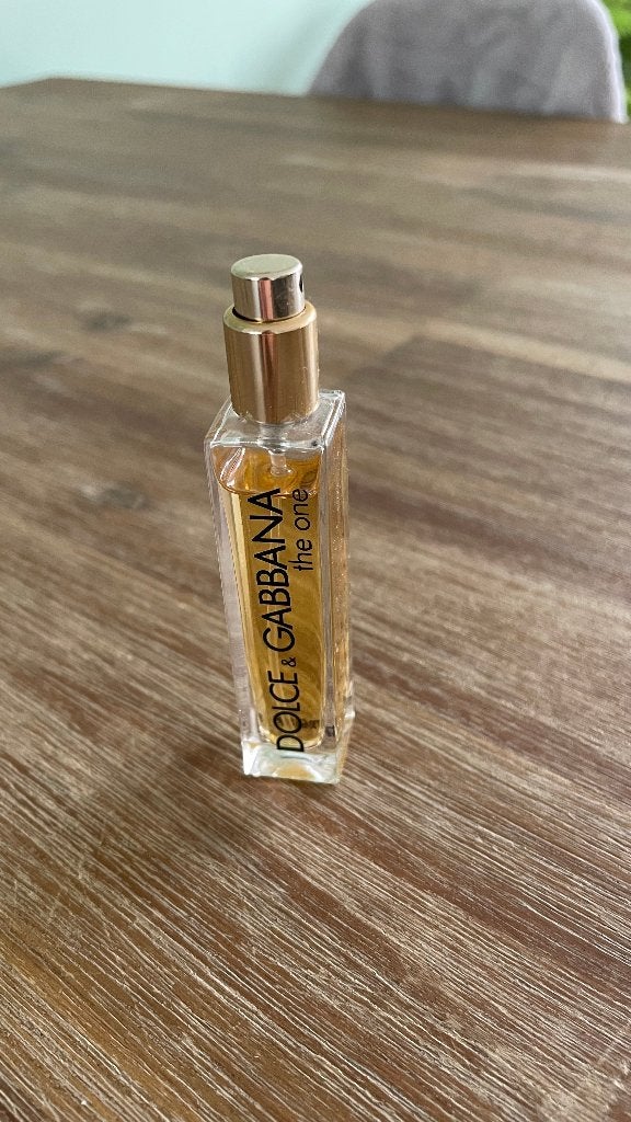 Dolce & Gabbana the One eau de parfum mini spray 11ml, Ophalen of Verzenden, Nieuw