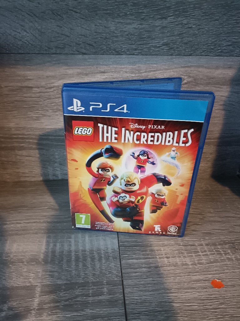 LEGO Disney Pixar The Incredibles PS4 Game, Avontuur en Actie, 2 spelers, Eén computer, Ophalen of Verzenden