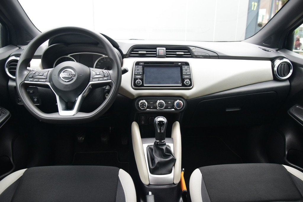 Nissan Micra 0.9 IG-T N-Connecta Navi/Camera/Dab Priv/Glass, Auto's, Voorwielaandrijving, 898 cc, Stof, Euro 6