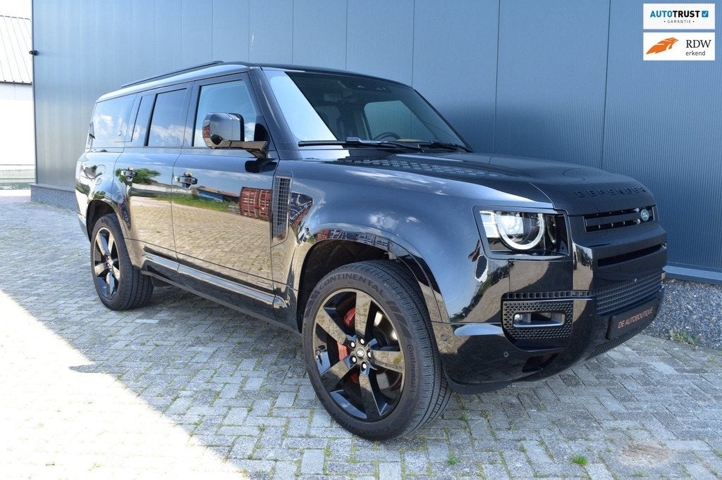 Land Rover Defender 130 3.0 P400 130 X-Dynamic HSE 8P / Pano, Automaat, Automatische klimaatregeling, Gebruikt, Euro 6