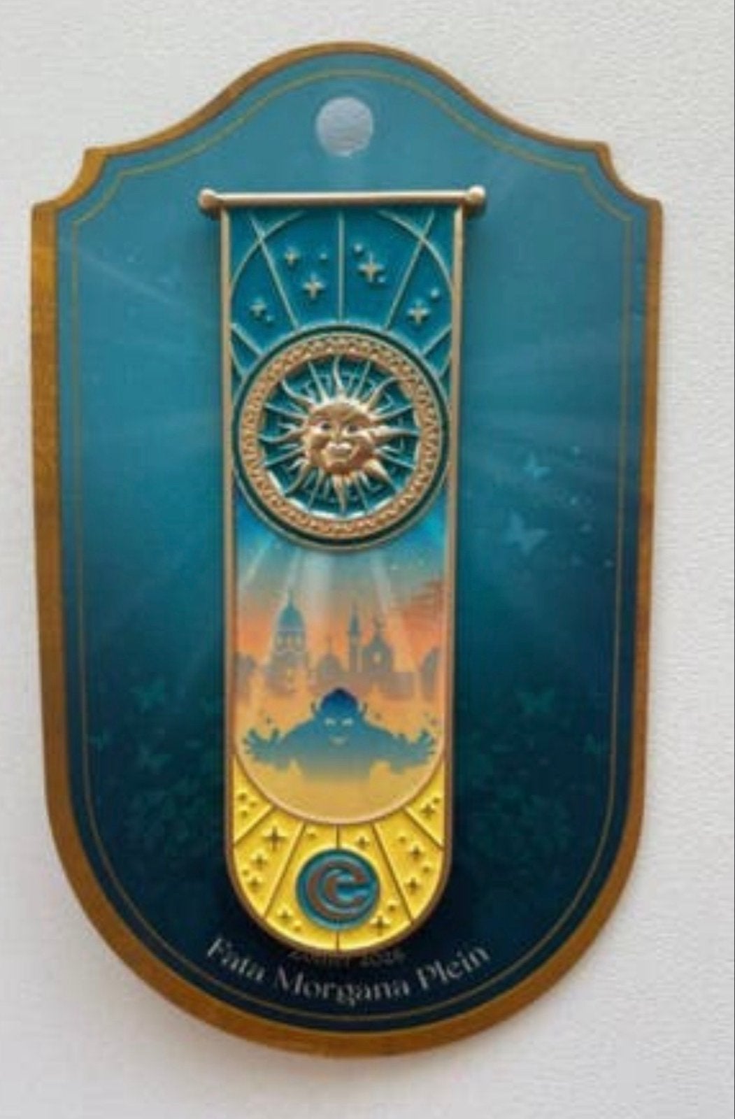 Efteling Fata Morgana Plein Pin - Nieuw, Ophalen of Verzenden, Nieuw