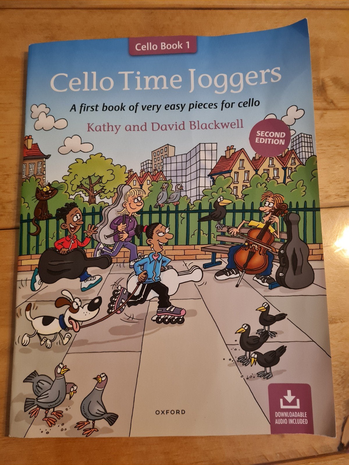 Cello time joggers, lesboek voor cello deel 1, Ophalen of Verzenden, Les of Cursus, Klassiek, Cello