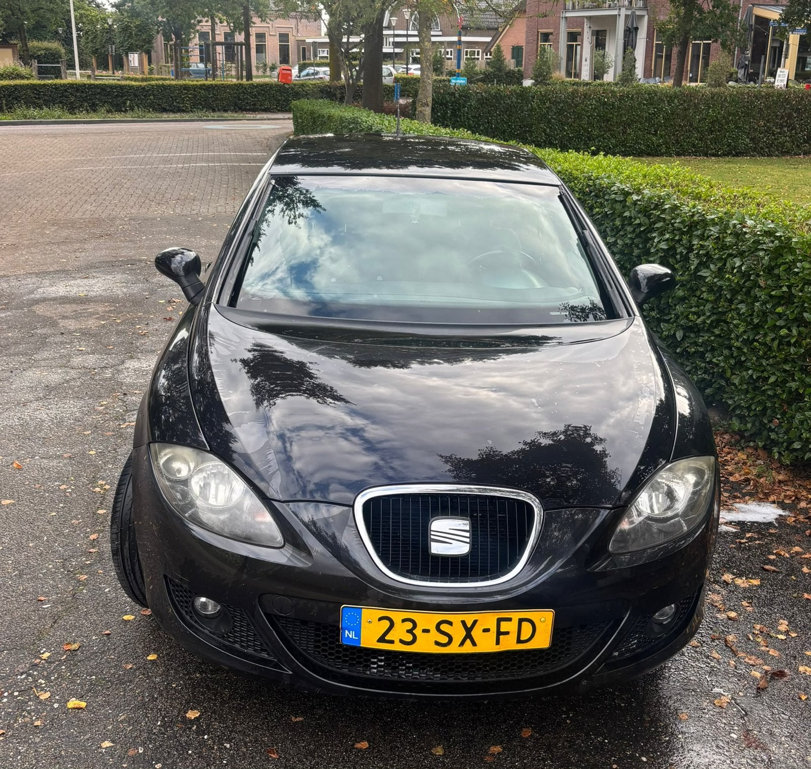 Seat leon loop of sloop, Ophalen, Seat