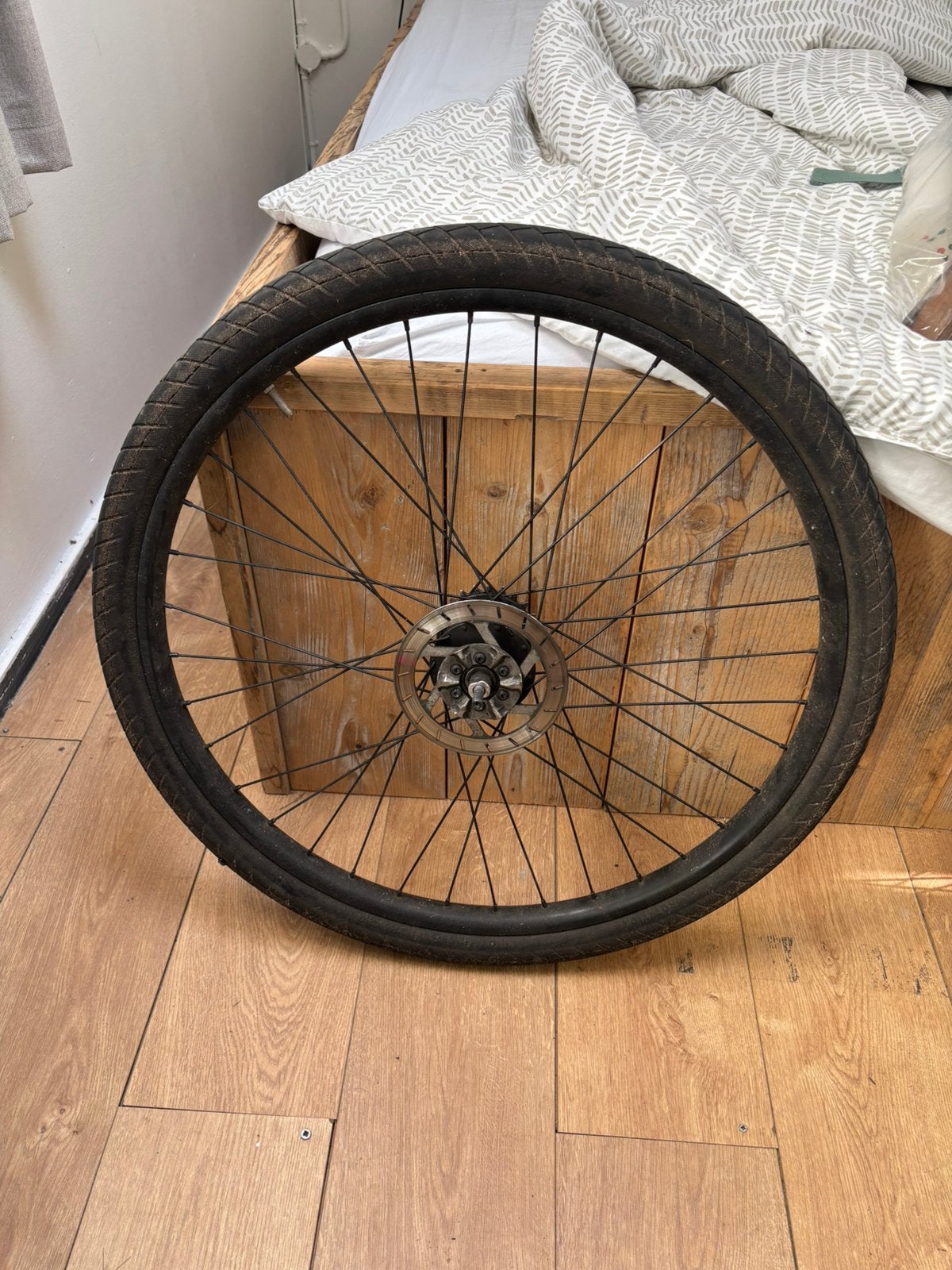 Achterwiel vanmoof s5, Fietsen en Brommers, Ophalen of Verzenden, Zo goed als nieuw, Band