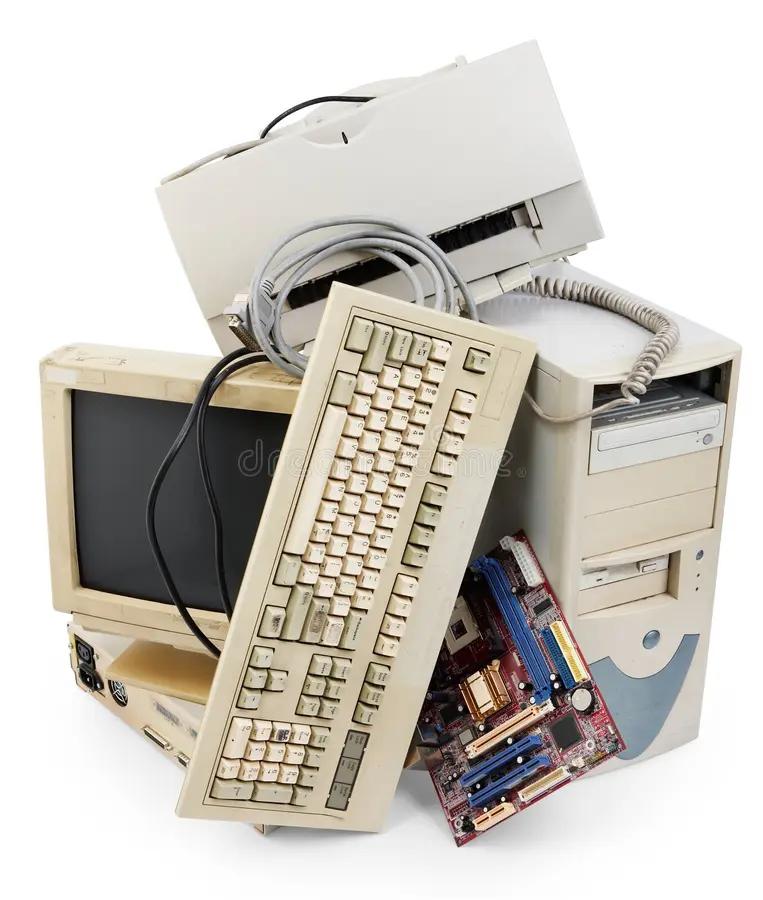 Gezocht oude defecte computers,electronica,kabels., Ophalen of Verzenden