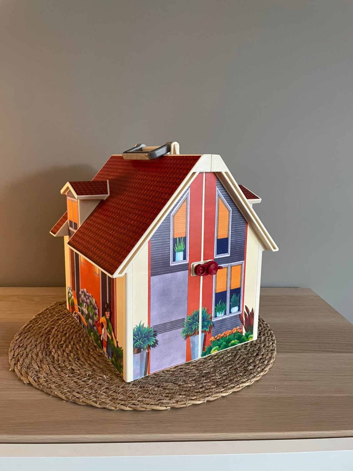 Playmobil poppenhuis 5167, Ophalen, Zo goed als nieuw, Poppenhuis