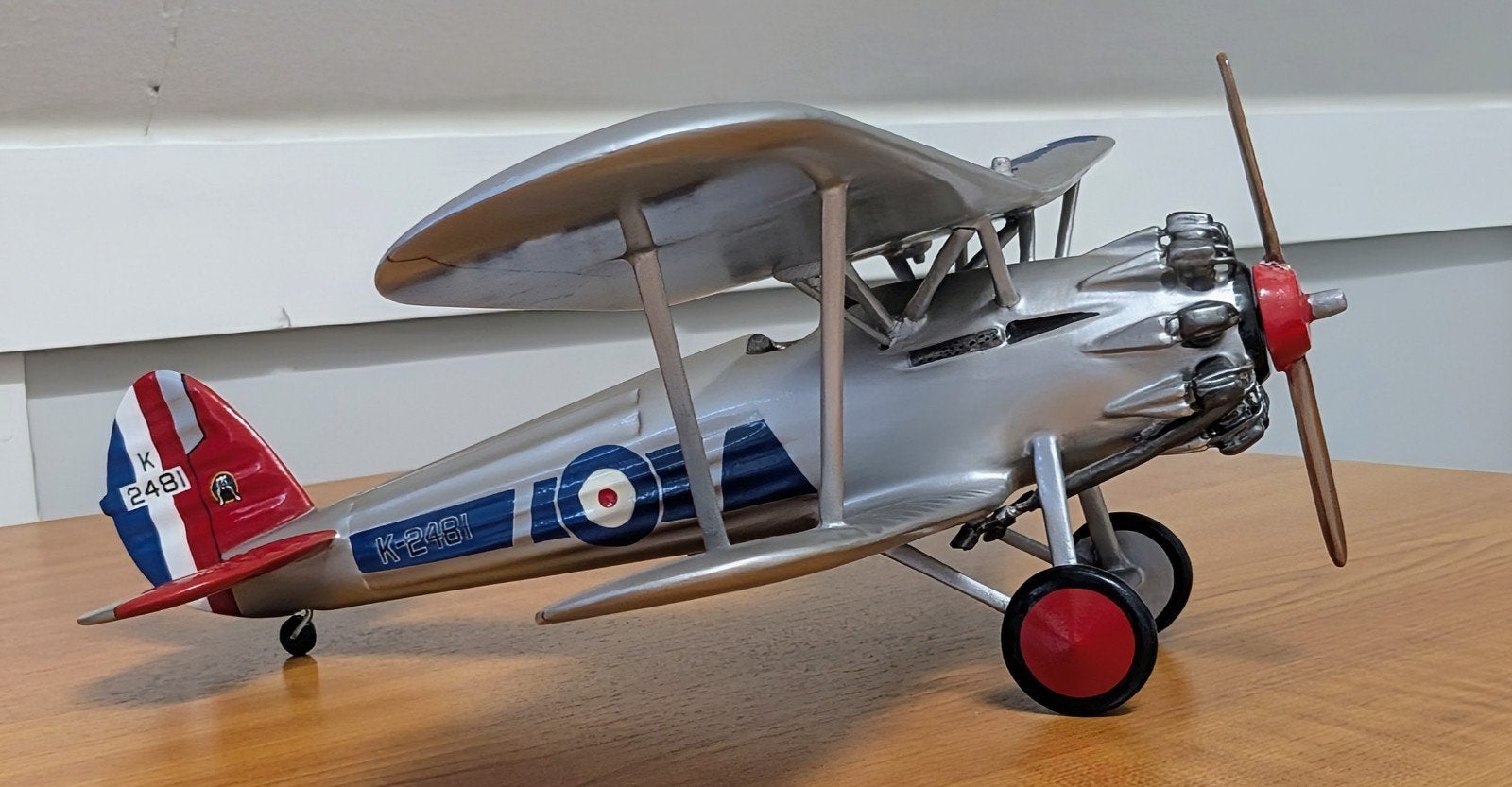 British Bulldog RAF, Ophalen, Groter dan 1:72, Overige merken