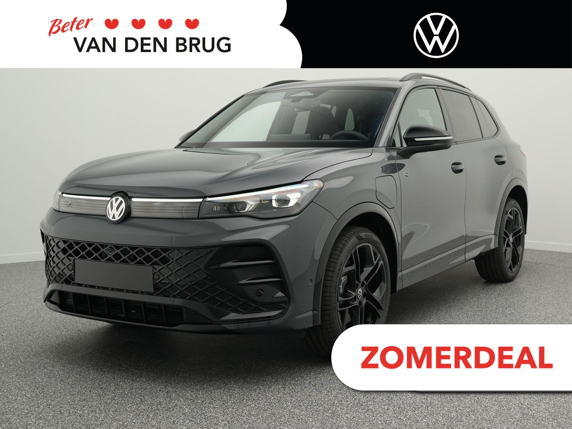 Volkswagen Tiguan R-Line Edition 1.5 eHybrid 272 PK | Trekha, Auto's, Volkswagen, Stof, 1498 cc, 4 cilinders, 2000 kg