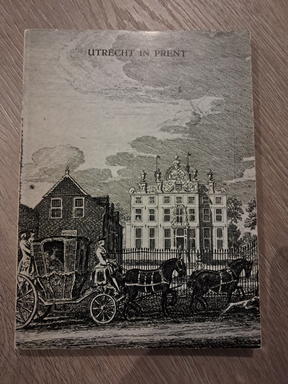 Z: Utrecht in Prent - Historisch Boek, Ophalen of Verzenden, 20e eeuw of later, Gelezen, Onbekend