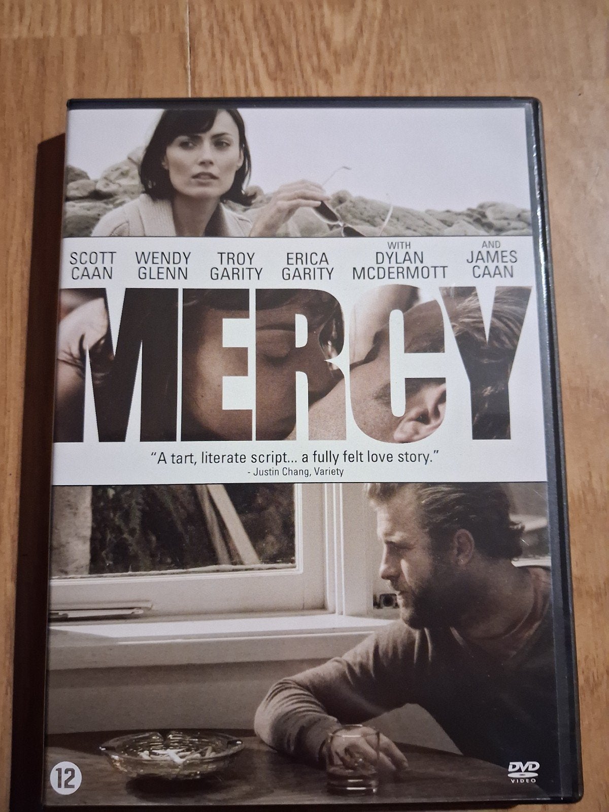 MERCY.(Dvd), Vanaf 12 jaar, Ophalen of Verzenden, Zo goed als nieuw, Overige gebieden