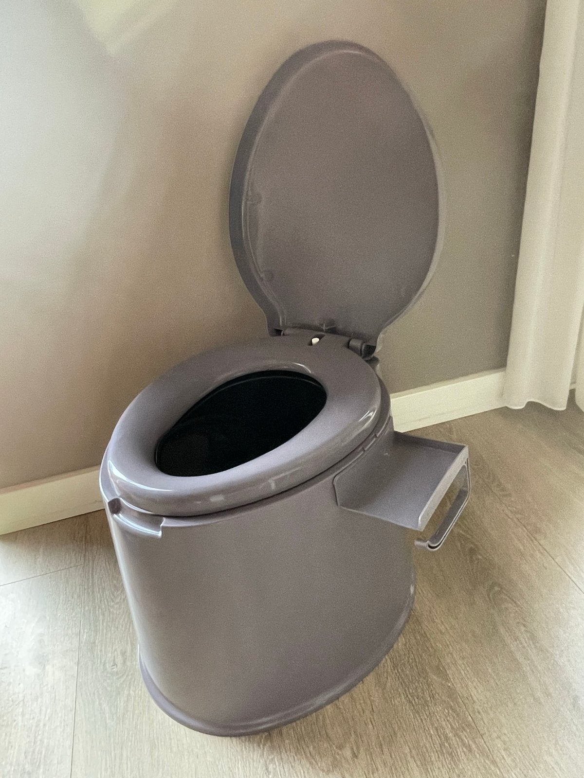 Bo-Camp - Draagbaar campingtoilet - Zo goed als nieuw, Caravans en Kamperen, Ophalen, Zo goed als nieuw