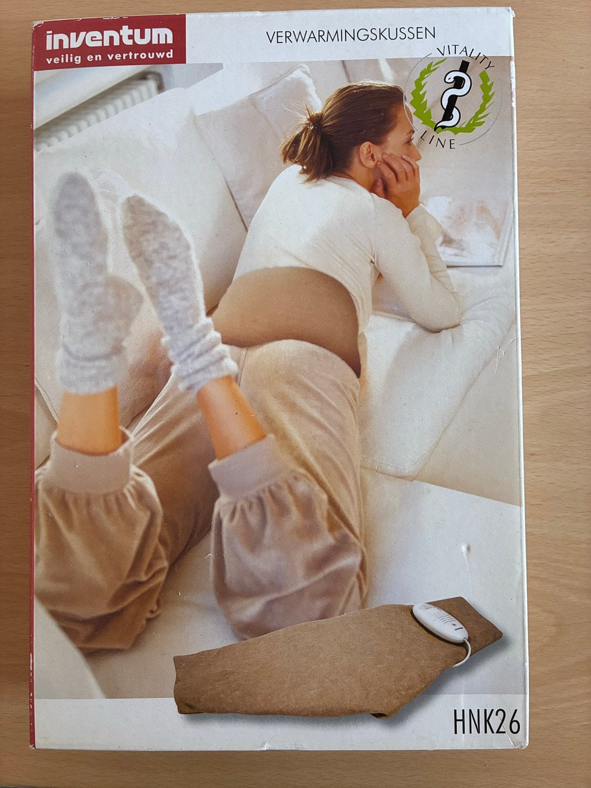 Inventum Verwarmingskussen HNK26 - Comfortabele Warmte, Ophalen of Verzenden, Gebruikt, Overige typen