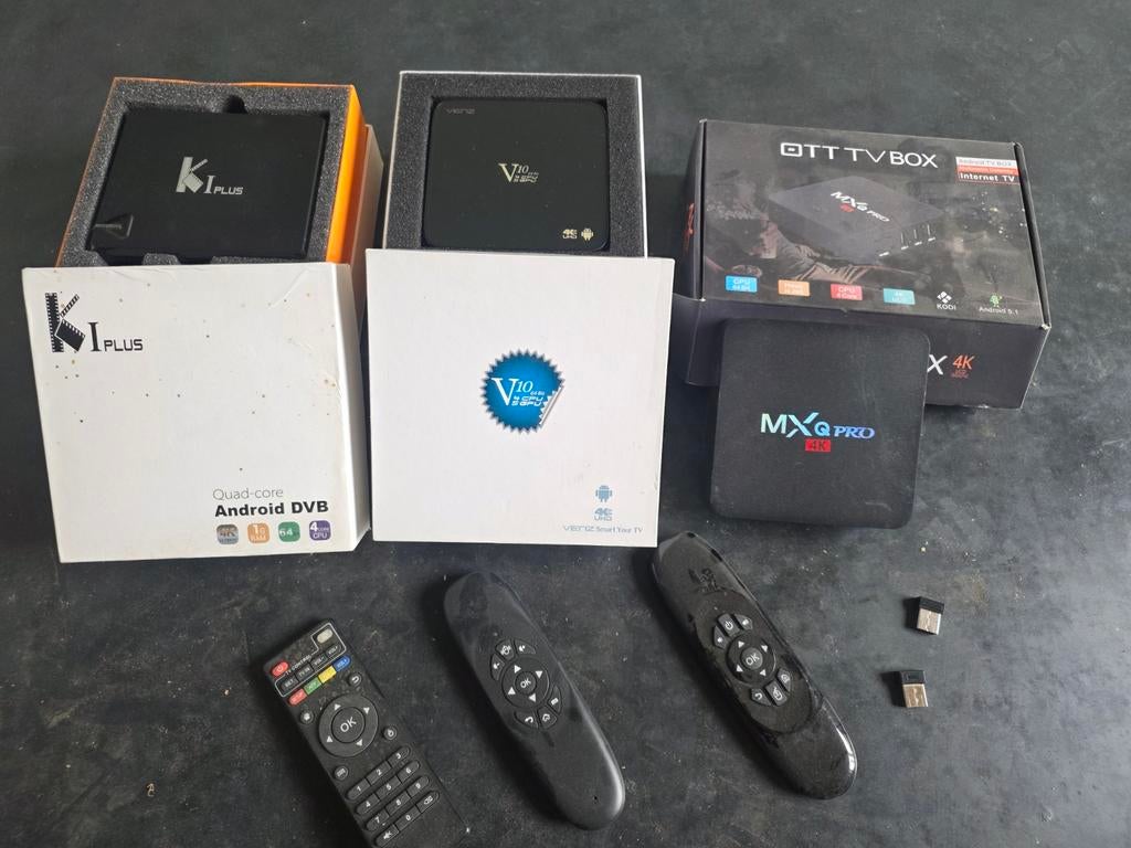 Android TV boxen, Ophalen of Verzenden
