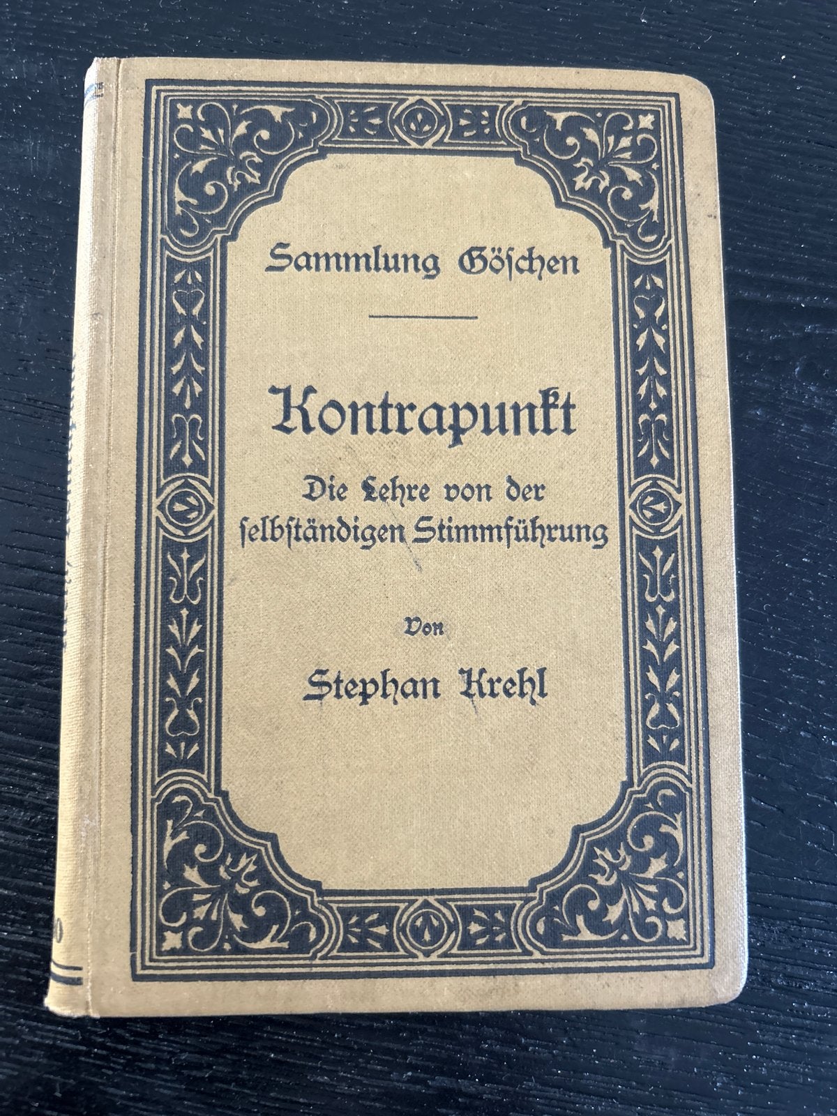 Kontrapunkt: De leer van zelfstandige stemvoering (Muziek), Boeken, Muziek, Ophalen of Verzenden, Gelezen, Overige onderwerpen