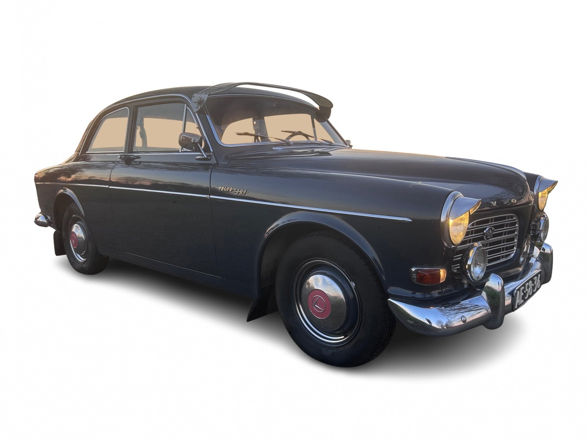 Volvo AMAZON Nette daily driver met LPG, Auto's, Volvo, Achterwielaandrijving, Gebruikt, Overige modellen, 4 cilinders