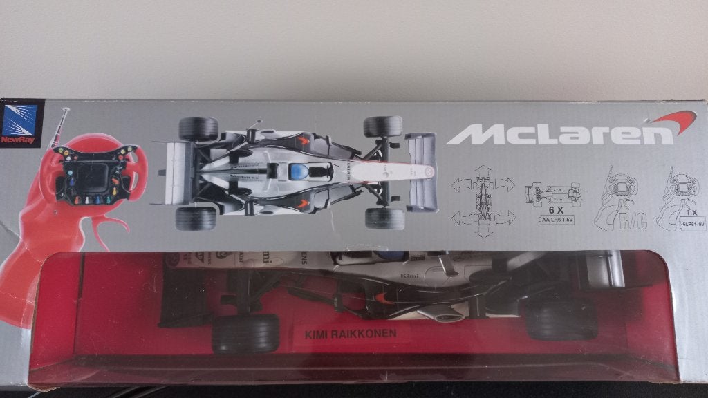 Radiografisch bestuurbare Formule 1  Mercedes-Benz McLaren, Ophalen of Verzenden, Nieuw, Afstandsbediening