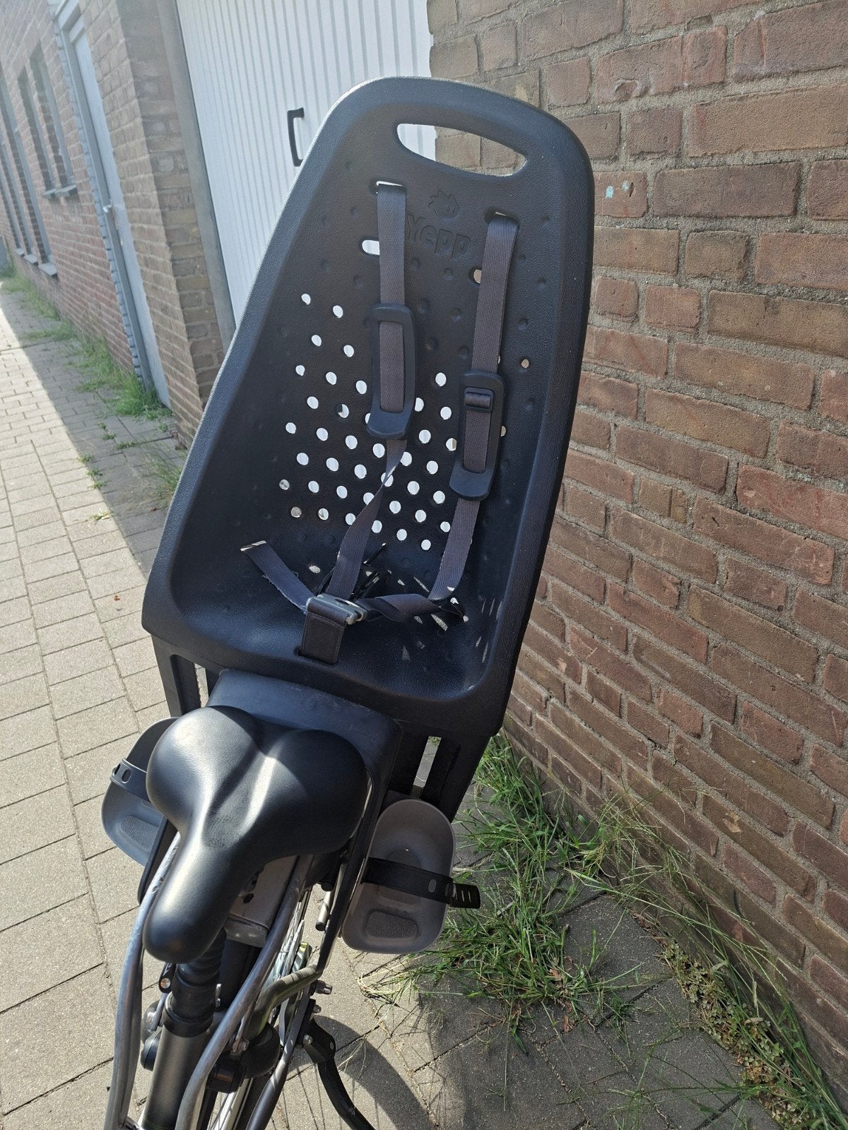 yepp achter zitje, Ophalen of Verzenden, Gebruikt