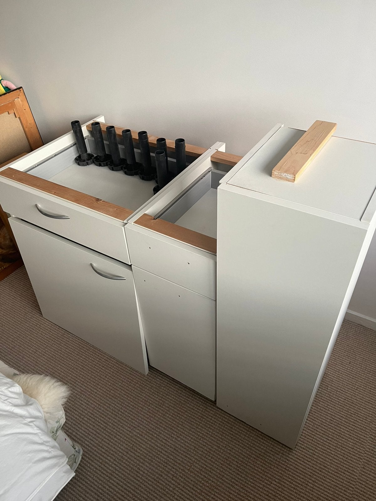 Bruynzeel keukenkastjes, Huis en Inrichting, Keuken | Keukenelementen, Ophalen, Gebruikt