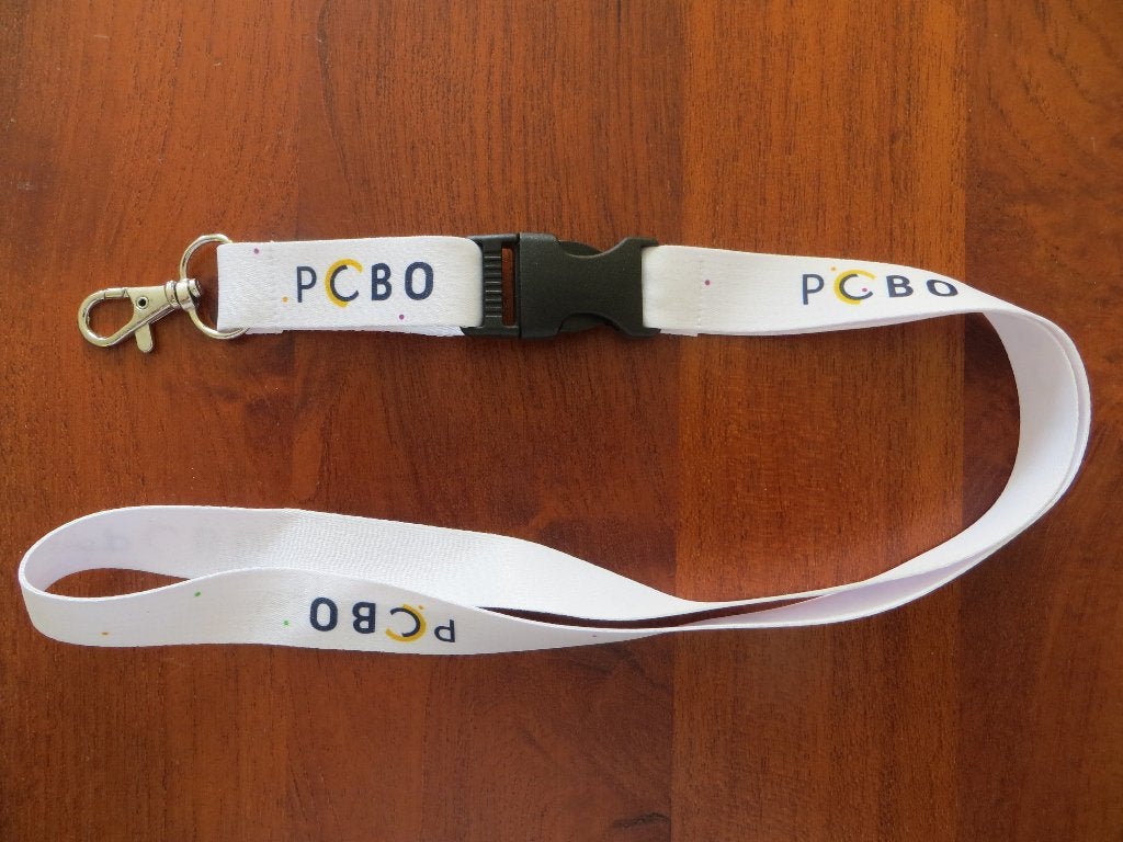 keycord PCBO, Ophalen of Verzenden, Nieuw, Overige typen