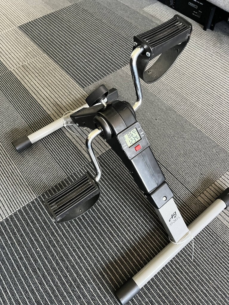 Stoelfiets, Ophalen, Zo goed als nieuw