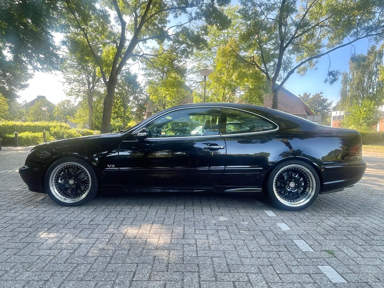 Mercedes-Benz CLK 4.3 Clk430 Coupe Avantgarde AUT 2001 Zwart, foto 3
