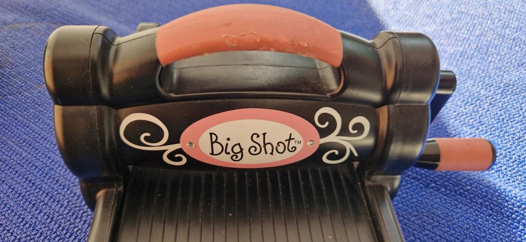 Big Shot, Hobby en Vrije tijd, Ophalen of Verzenden, Zo goed als nieuw, Overige thema's, Overige typen