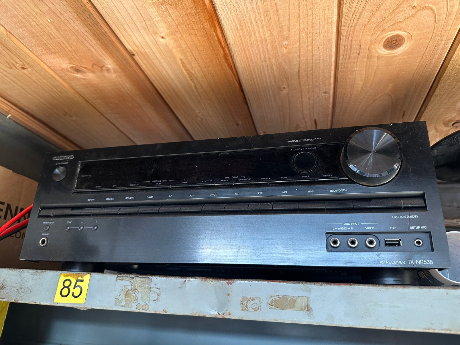 Onkyo TX-NR535, Ophalen of Verzenden, Nieuw, 120 watt of meer, Onkyo