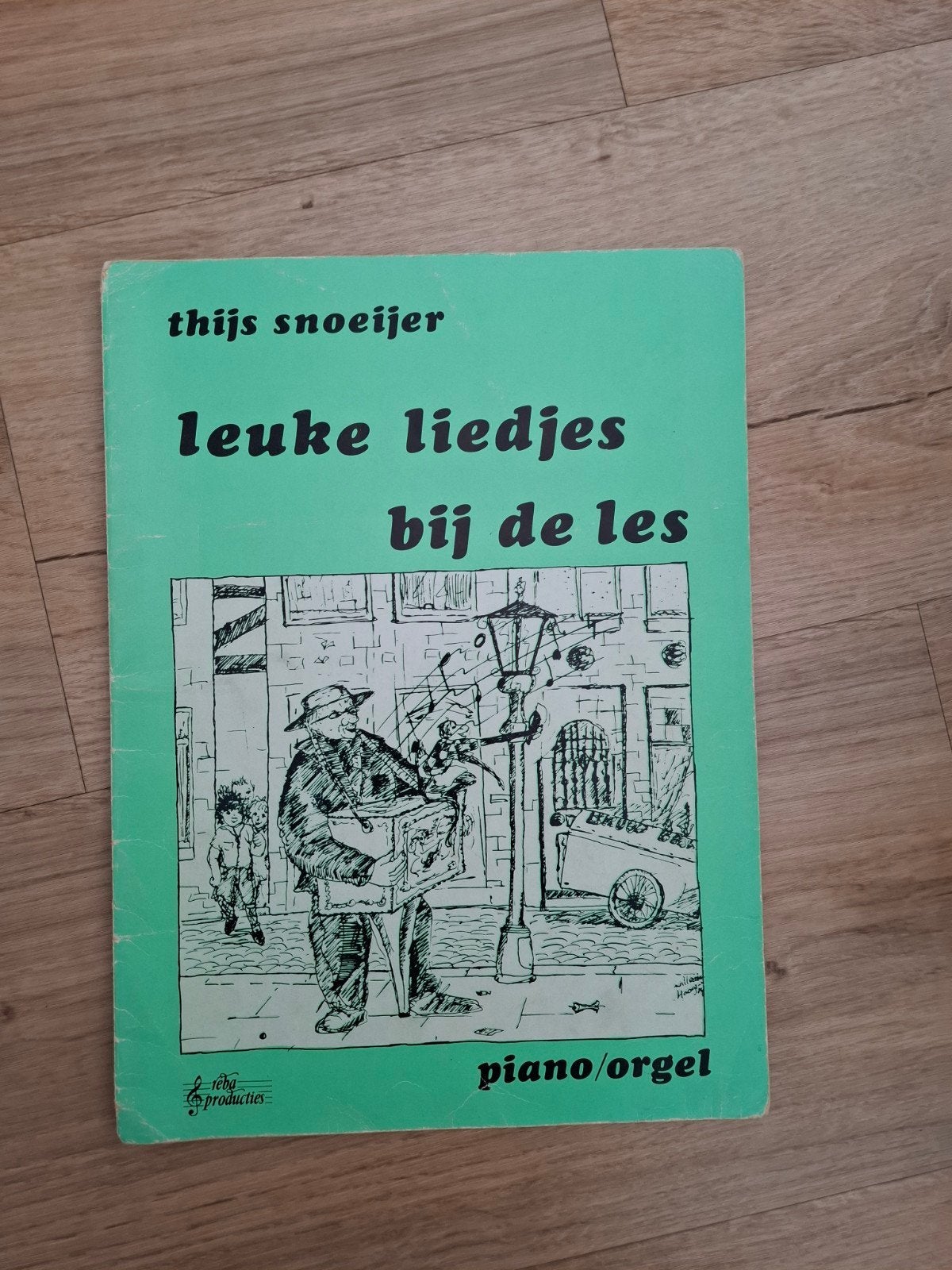 Leuke liedjes bij de les, Ophalen of Verzenden