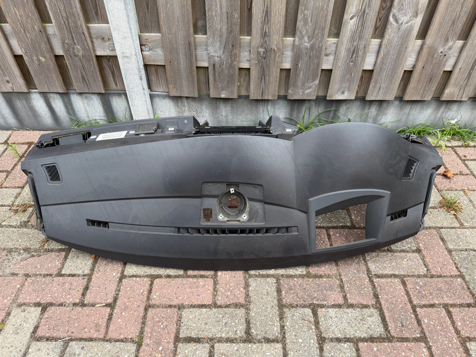 Bmw e60/e61 Dashboard Bekerhouders en HUD Zwart, Ophalen of Verzenden