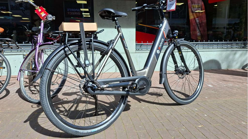 Fietshokje Raaks: Raaks Lugano Elektrische Fiets N8 V, Fietsen en Brommers, Fietsen | Dames | Damesfietsen, Niet ingevuld, Niet ingevuld