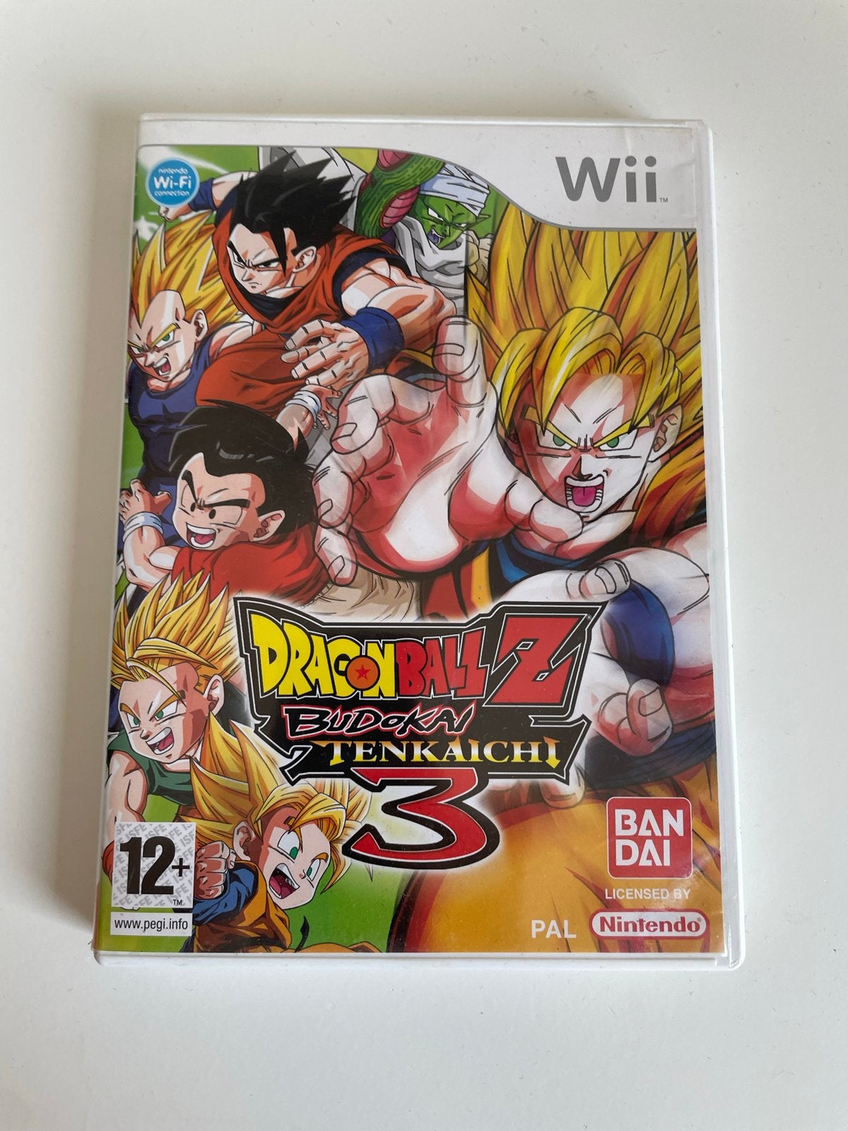 Dragon Ball Z Budokai Tenkaichi 3 - Wii, Vechten, 2 spelers, Eén computer, Ophalen of Verzenden
