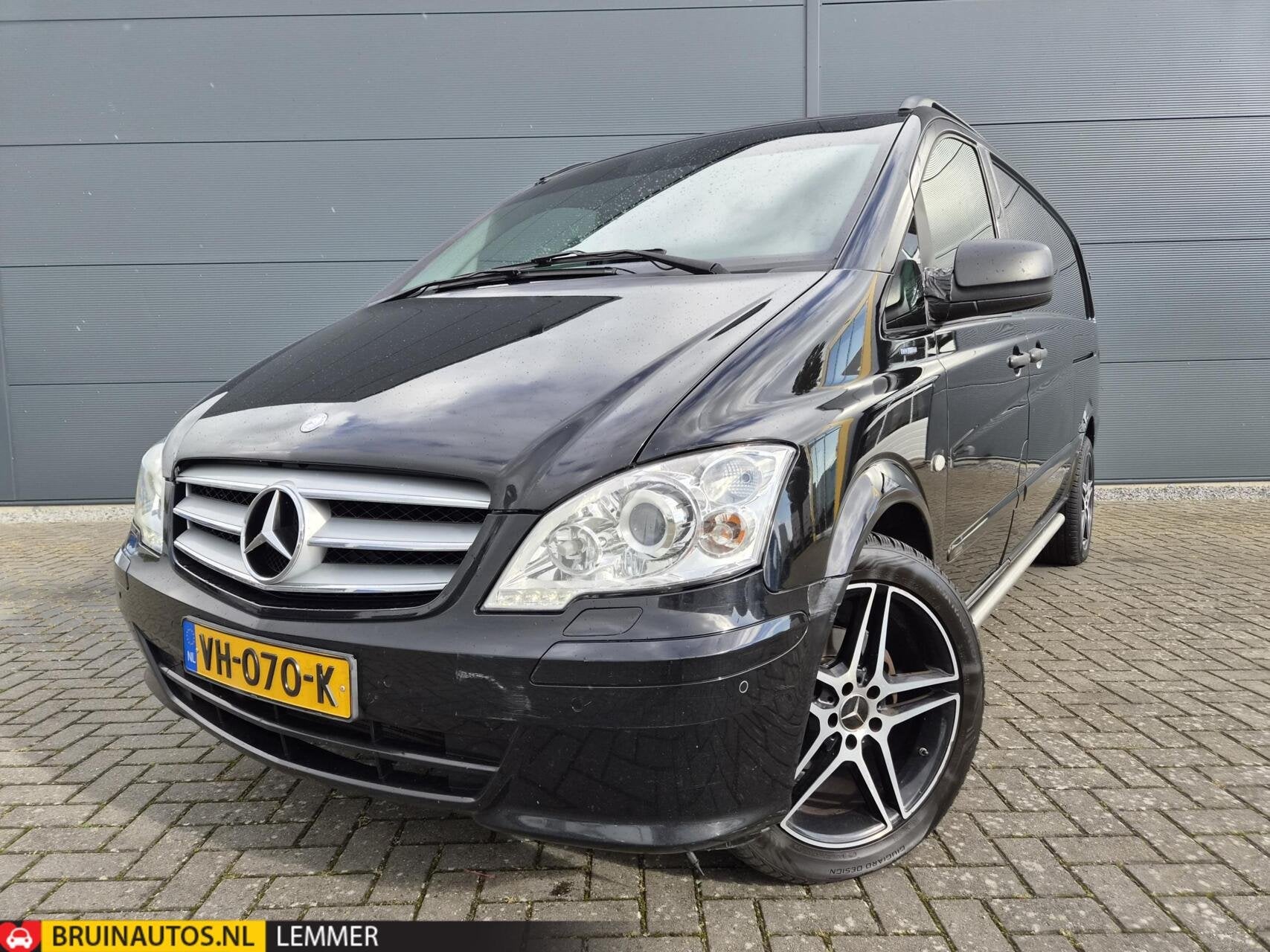 Mercedes Vito 122 CDI L3 V6 Ambition Xenon 2 x schuifdeuren, Auto's, Automaat, Euro 5, Gebruikt, 2500 kg