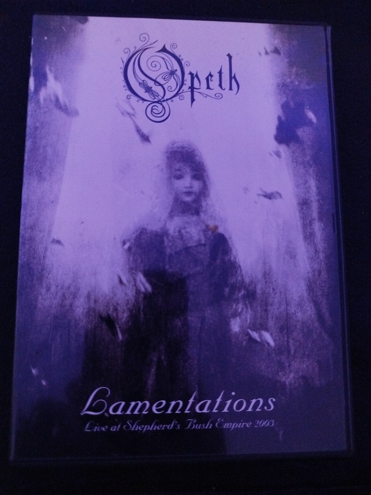 OPETH LIVE AT SHEPERD'S BUSH EMPIRE 2003 DVD LAMENTATION, Engels, Inclusief doosje, Ophalen of Verzenden, Vanaf 12 jaar