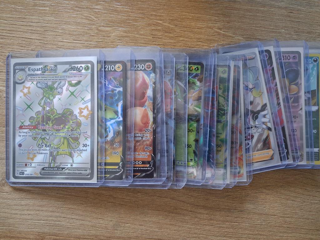 Pokémon kaarten pakketjes, Ophalen, Zo goed als nieuw, Meerdere kaarten
