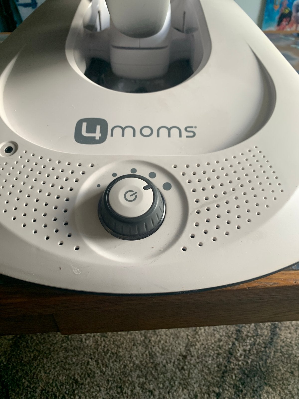 4moms MamaRoo 4.0 Wipstoel - Zo goed als nieuw, Overige merken, Wipstoel, Ophalen of Verzenden, Met gordel(s) of riempje(s)