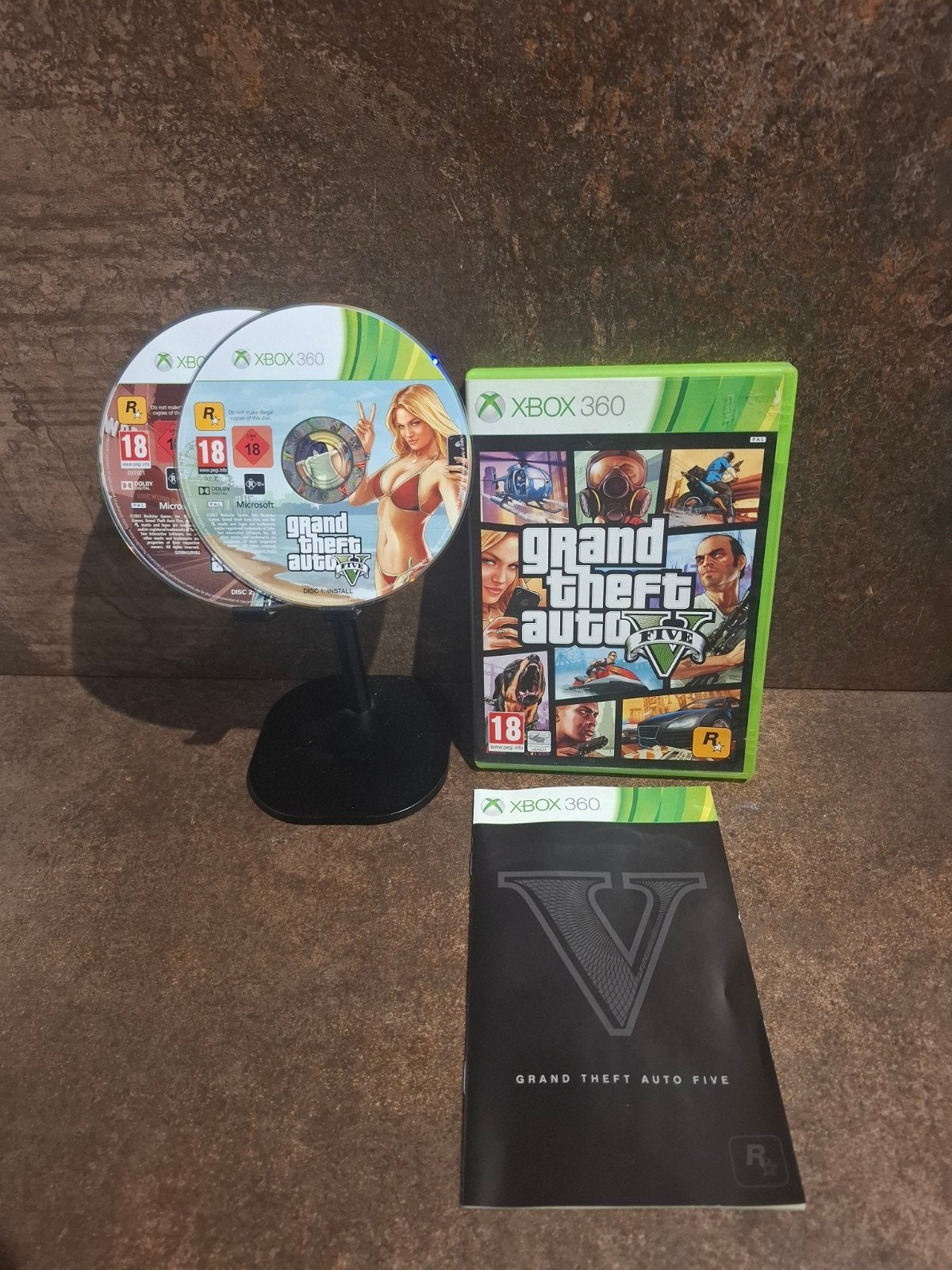 Grand Theft Auto V (GTA 5) Xbox 360 - Verzending mogelijk, Avontuur en Actie, Online, Gebruikt, Vanaf 18 jaar