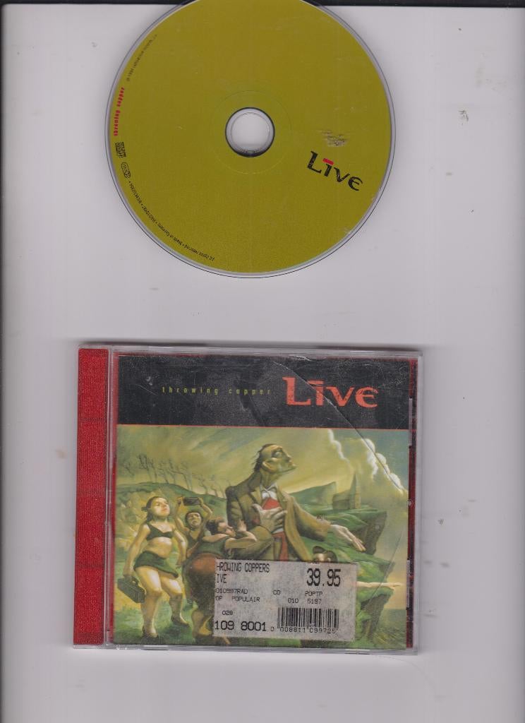 LIVE Throwing copper., Verzenden, Zo goed als nieuw