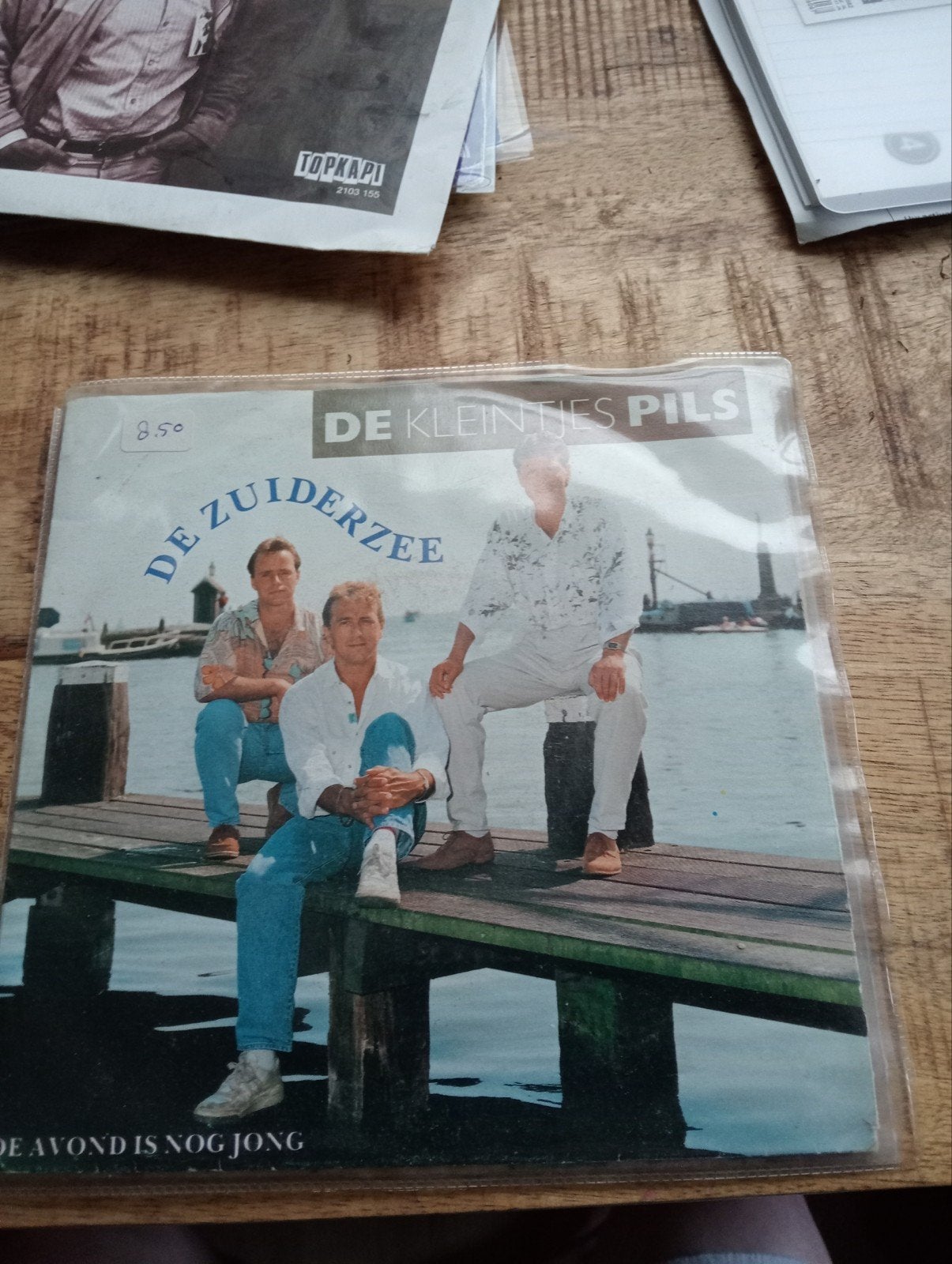 De kleintjes pils - de Zuiderzee, Ophalen of Verzenden, Zo goed als nieuw, Overige formaten, Levenslied of Smartlap