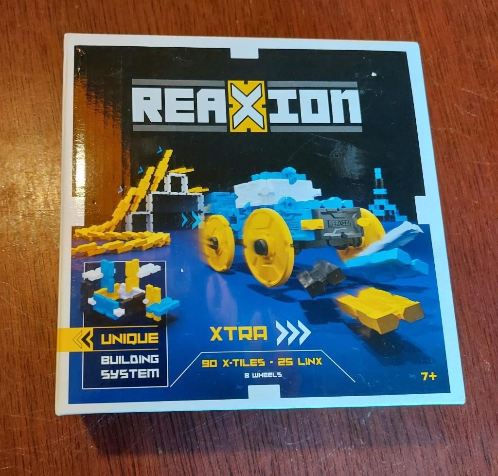 Reaxion Xtra, Kinderen en Baby's, Speelgoed | Bouwstenen, Ophalen of Verzenden, Nieuw, Overige merken