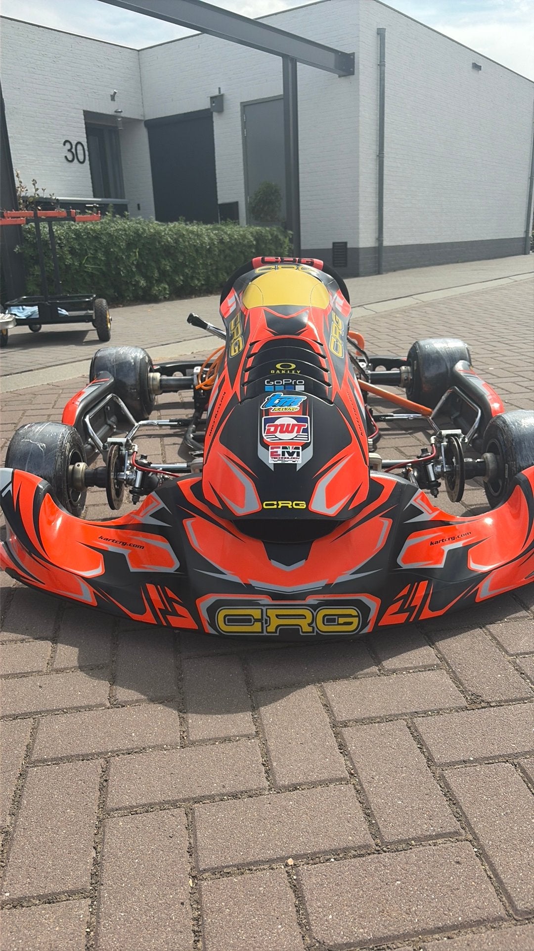 CRG road rebel, Sport en Fitness, Karting, Ophalen, Gebruikt, Kart