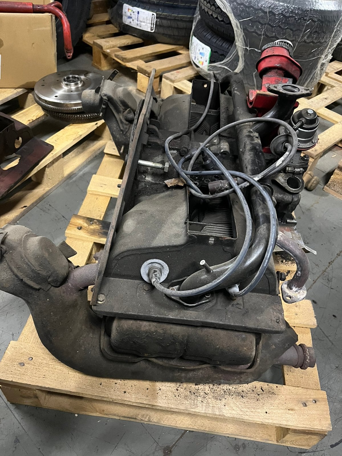 1300 f motor vw kever, Ophalen, Gebruikt, Oldtimer onderdelen