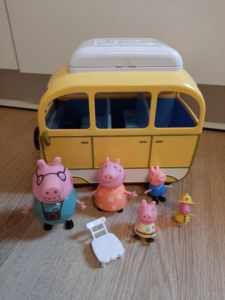 Peppa pig camper, Ophalen of Verzenden