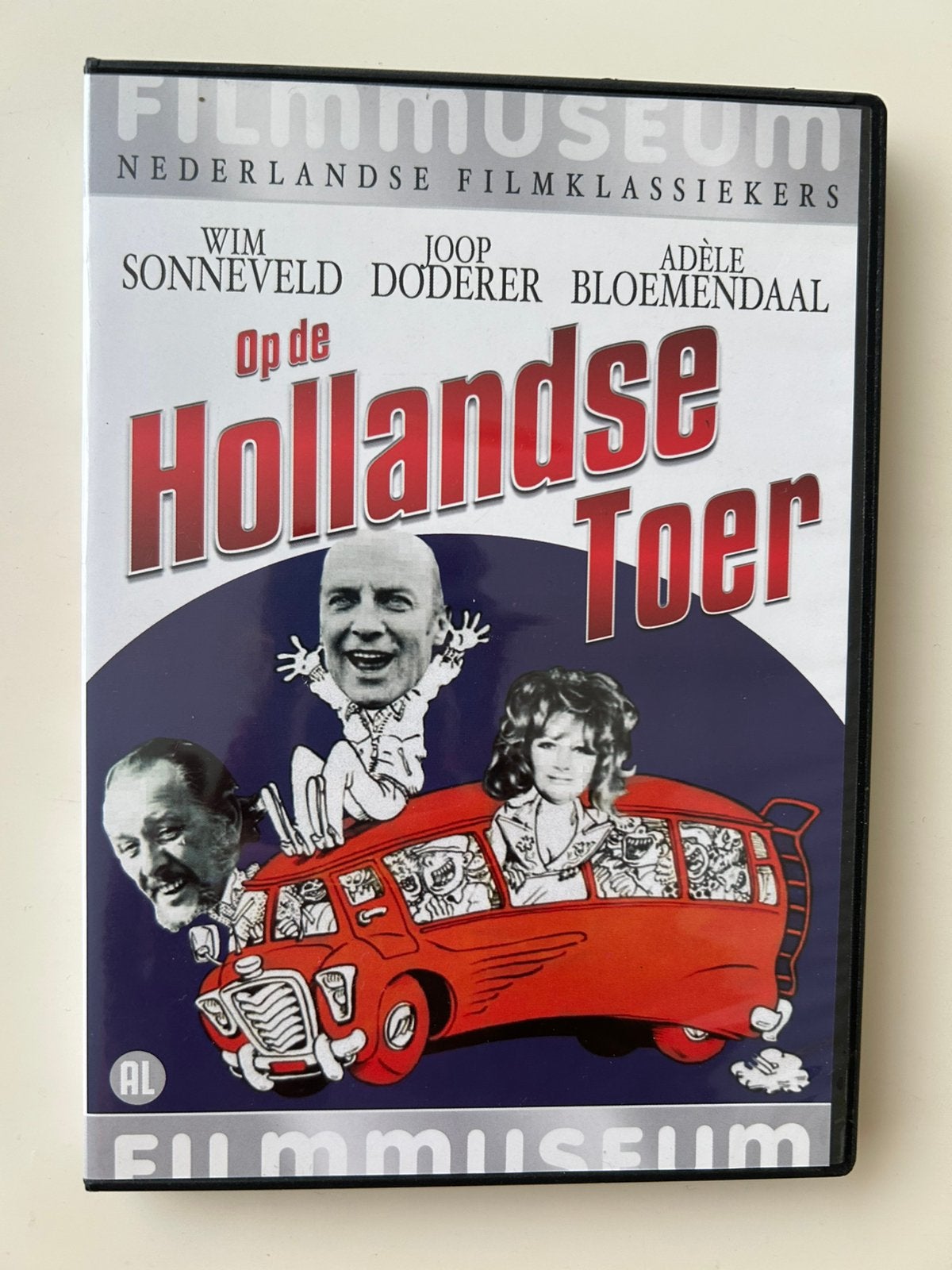 -Op de Hollandse Toer- regie Harry Booth, Alle leeftijden, Ophalen of Verzenden, Komedie, Remastered