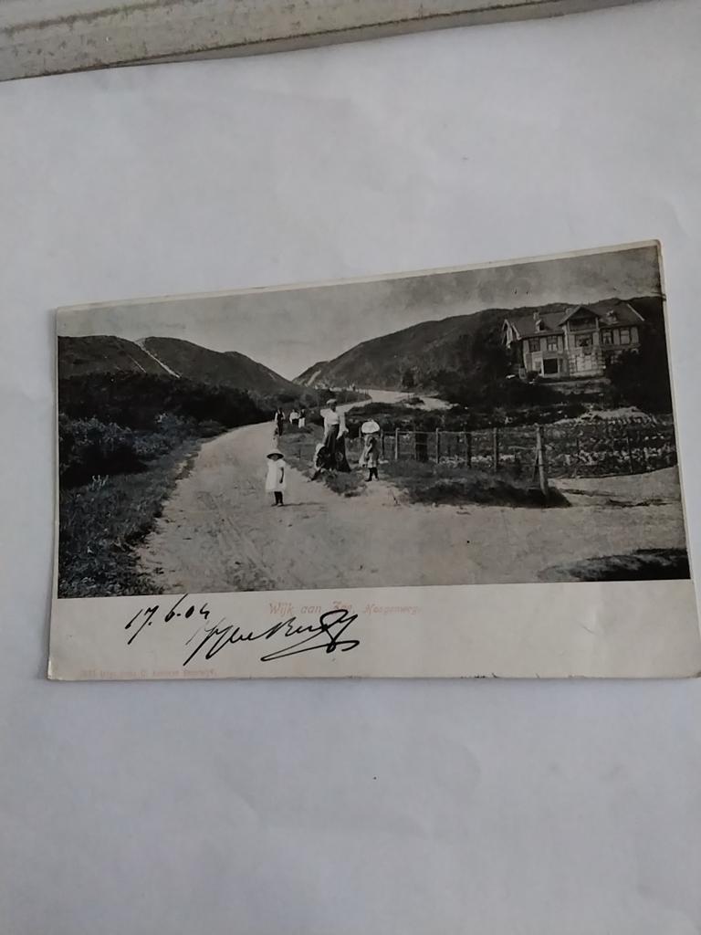 WIJK AAN ZEE. 1904.  HOOGENWEG, Ophalen of Verzenden, Voor 1920, Noord-Holland