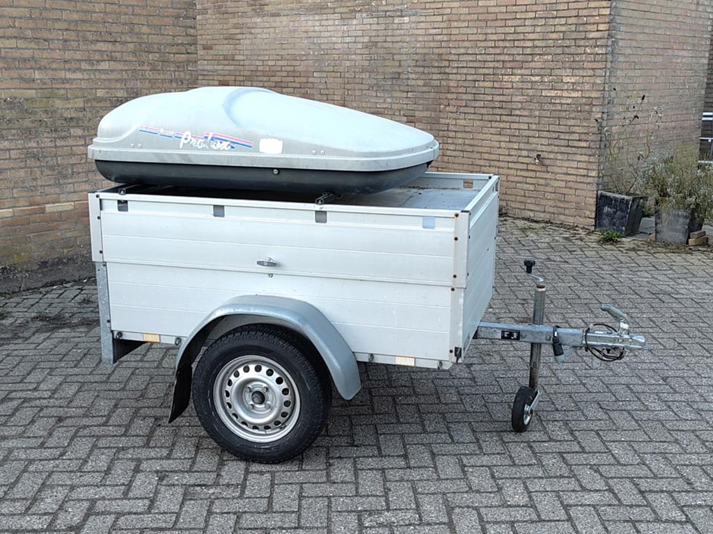 Anssems bagagekarretje, Ophalen, Zo goed als nieuw