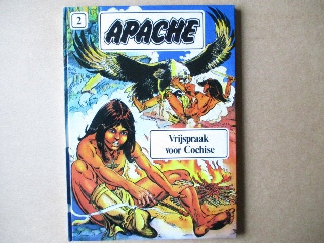 a9228 apache 2 hc, Eén stripboek, Ophalen, Gelezen