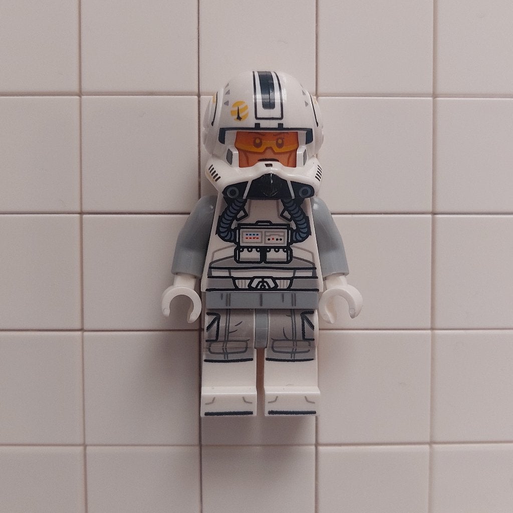 LEGO Star Wars Minifig -  Clone Trooper Pilot - sw1399, Kinderen en Baby's, Speelgoed | Duplo en Lego, Ophalen of Verzenden, Zo goed als nieuw